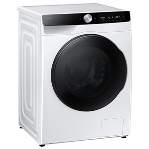 Skalbimo mašina+žiovyklė  Samsung, SmartThings AI, 9 kg/6 kg, gylis 60 cm, 1400 aps./min.  Prekė-WD90DG6B85BKU4
