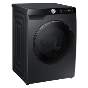 Skalbyklė ir džiovyklė  Samsung, SmartThings AI, 9 kg/6 kg, gylis 60 cm, 1400 aps./min.   Prekė-WD90DG6B85BBU4