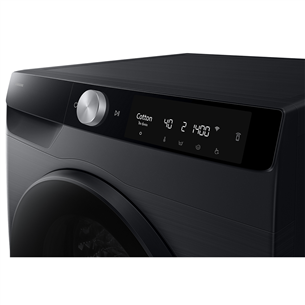 Skalbyklė ir džiovyklė  Samsung, SmartThings AI, 9 kg/6 kg, gylis 60 cm, 1400 aps./min.   Prekė-WD90DG6B85BBU4