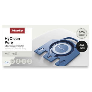 Miele GN XXL HyClean Pure, 16 шт. - Мешки-пылесборники