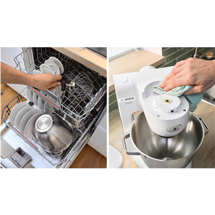 Virtuvinis kombainas Bosch, Series 6, 1600 W, baltas Prekė-MUMS6EW00