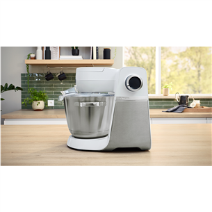 Virtuvinis kombainas Bosch, Series 6, 1600 W, baltas Prekė-MUMS6EW00