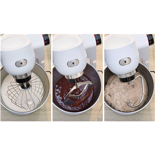Virtuvinis kombainas Bosch, Series 6, 1600 W, baltas Prekė-MUMS6EW00