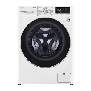 LG, Turbowash, 7 kg / 5 kg, 47,5 cm, 1200 aps./min – Skalbimo mašina-džiovyklė F2DV5S7S1E.ABWQPMR