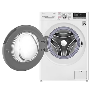 LG, Turbowash, 7 kg / 5 kg, 47,5 cm, 1200 aps./min – Skalbimo mašina-džiovyklė