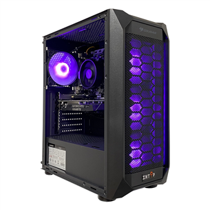 Intop Gaming ER607146, Ryzen 5, 16 GB, 512 GB, RTX3050, juodas – Stacionarus kompiuteris ER607146