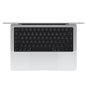 Apple MacBook Pro 14 (2024) M4, 10C/10C, 16 GB, 512 GB, SWE, silver - Nešiojamas kompiuteris