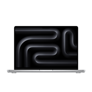 Apple MacBook Pro 14 (2024) M4, 10C/10C, 16 GB, 1 TB, RUS, silver - Nešiojamas kompiuteris MW2X3RU/A