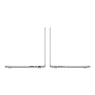 Apple MacBook Pro 14 (2024) M4 Pro, 12C/16C, 24 GB, 512 GB, ENG, silver - Nešiojamas kompiuteris