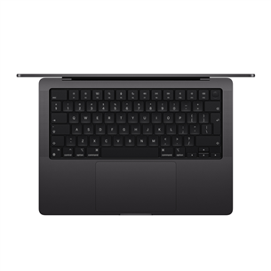 Apple MacBook Pro 14 (2024) M4 Pro, 14C/20C, 24 GB, 1 TB, SWE, space black - Nešiojamas kompiuteris
