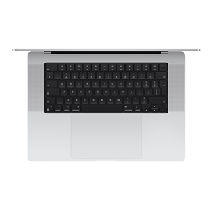 Apple MacBook Pro 16 (2024) M4 Pro, 14C/20C, 24 GB, 512 GB, SWE, silver - Nešiojamas kompiuteris