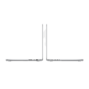 Apple MacBook Pro 16 (2024) M4 Pro, 14C/20C, 24 GB, 512 GB, SWE, silver - Nešiojamas kompiuteris