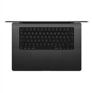 Apple MacBook Pro 16 (2024) M4 Pro, 14C/20C, 48 GB, 512 GB, SWE, space black - Nešiojamas kompiuteris