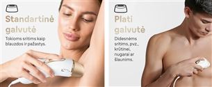 Braun Silk-expert Pro 5, белый/золотистый - Фотоэпилятор IPL Товар - PL5052