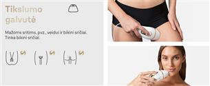 Braun Silk-expert Pro 5, белый/золотистый - Фотоэпилятор IPL Товар - PL5052