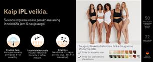 Braun Silk-expert Pro 5, белый/золотистый - Фотоэпилятор IPL Товар - PL5052