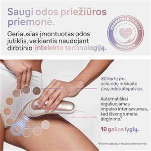 Braun IPL Skin i-Expert Pro 7 PL7147, белый/золотистый - Фотоэпилятор