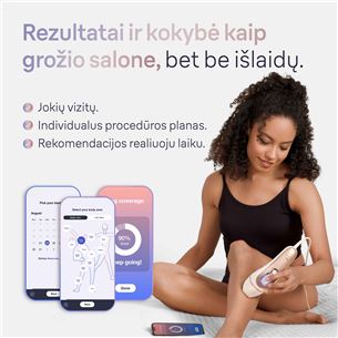 Braun IPL Skin i-Expert Pro 7 PL7147, белый/золотистый - Фотоэпилятор