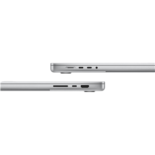 Apple MacBook Pro 16 (2024) M4 Max, 16C/40C, 48 GB, 1 TB, SWE, silver - Nešiojamas kompiuteris