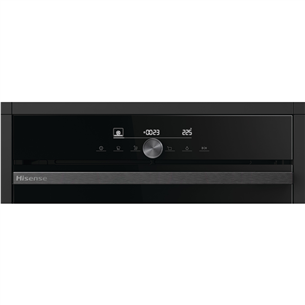 Hisense, 77 л, черный - Интегрируемый духовой шкаф