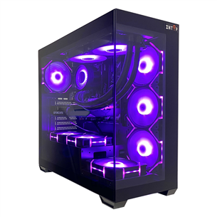 Intop Gaming ER017397, Ryzen 7, 32 GB, 1 TB, RTX 4060 Ti, juodas – Stacionarus kompiuteris ER865614