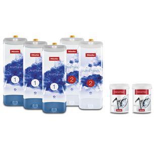 Miele, UltraPhase 1 and UltraPhase 2 + IntenseClean - Skalbimo priemonių rinkinys 12344370