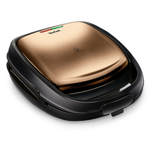 Tefal Snack Time Coppertinto, 700 W, vario spalvos - Sumuštinių ir vaflių keptuvė SW341G10