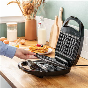Tefal Snack Time Coppertinto, 700 W, vario spalvos - Sumuštinių ir vaflių keptuvė