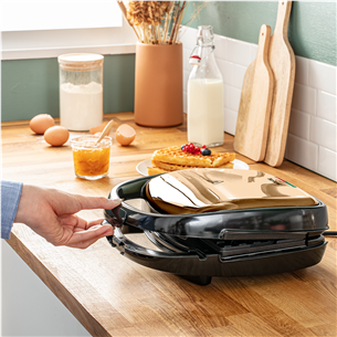 Tefal Snack Time Coppertinto, 700 W, vario spalvos - Sumuštinių ir vaflių keptuvė