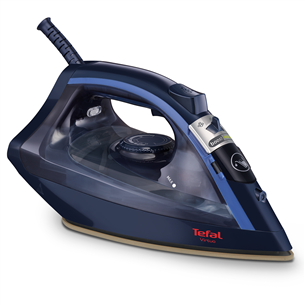 Tefal Virtuo, 2000 W, tamsiai mėlynas - Lygintuvas FV1739E0
