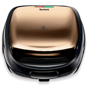 Tefal Snack Time Coppertinto, 700 W, vario spalvos - Sumuštinių ir vaflių keptuvė