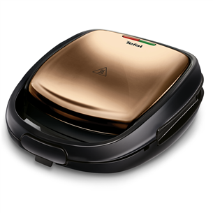 Tefal Snack Time Coppertinto, 700 W, vario spalvos - Sumuštinių ir vaflių keptuvė