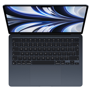 Apple MacBook Air 13 (2022), M2 8C/8C, 16 ГБ, 256 ГБ, ENG, черный - Ноутбук Товар - MC7X4ZE/A