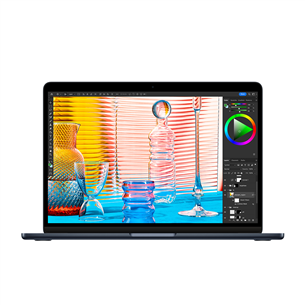 Apple MacBook Air 13 (2022), M2 8C/8C, 16 ГБ, 256 ГБ, ENG, черный - Ноутбук Товар - MC7X4ZE/A