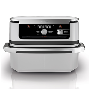 Ninja Foodi FlexDrawer AF500EU, 10.5 l, juoda - Karšto oro gruzdintuvė
