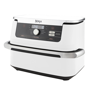 Ninja Foodi FlexDrawer AF500EU, 10.5 l, juoda - Karšto oro gruzdintuvė