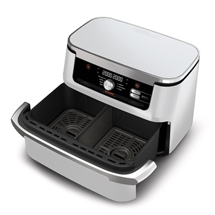 Ninja Foodi FlexDrawer AF500EU, 10.5 l, juoda - Karšto oro gruzdintuvė