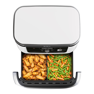 Ninja Foodi FlexDrawer AF500EU, 10.5 l, juoda - Karšto oro gruzdintuvė
