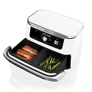 Ninja Foodi FlexDrawer AF500EU, 10.5 l, juoda - Karšto oro gruzdintuvė