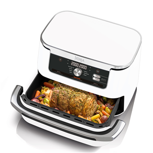 Ninja Foodi FlexDrawer AF500EU, 10.5 l, juoda - Karšto oro gruzdintuvė