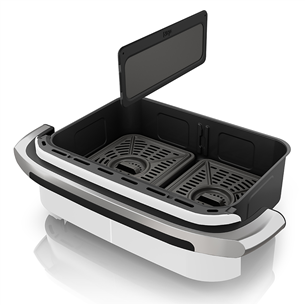Ninja Foodi FlexDrawer AF500EU, 10.5 l, juoda - Karšto oro gruzdintuvė