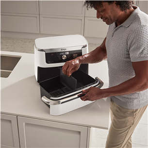 Ninja Foodi FlexDrawer AF500EU, 10.5 l, juoda - Karšto oro gruzdintuvė