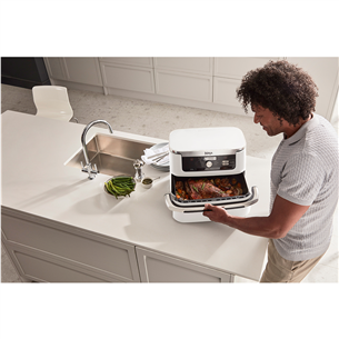 Ninja Foodi FlexDrawer AF500EU, 10.5 l, juoda - Karšto oro gruzdintuvė