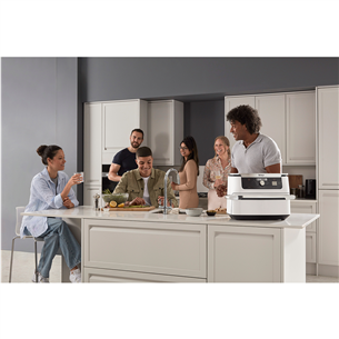 Ninja Foodi FlexDrawer AF500EU, 10.5 l, juoda - Karšto oro gruzdintuvė