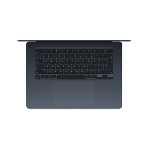 Apple MacBook Air 15'' (2024), M3 8C/10C, 16 GB, 256 GB, ENG, midnight - Notebook Item - MC9G4ZE/A