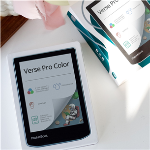 PocketBook Verse Pro Color, 6'', 16 GB, stormy sea - E-reader