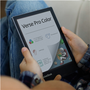 PocketBook Verse Pro Color, 6'', 16 GB, stormy sea - E-reader