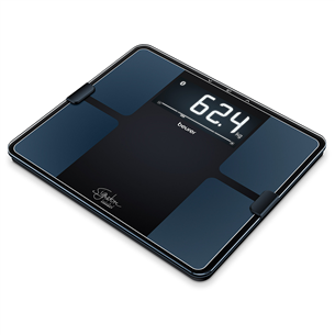 Beurer BF 915 Signature Line, Bluetooth, tamsiai mėlyna - Diagnostinės svarstyklės BF915BT