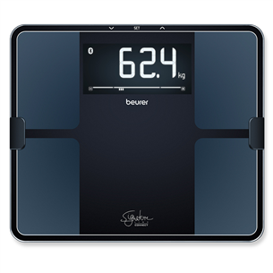Beurer BF 915 Signature Line, Bluetooth, tamsiai mėlyna - Diagnostinės svarstyklės