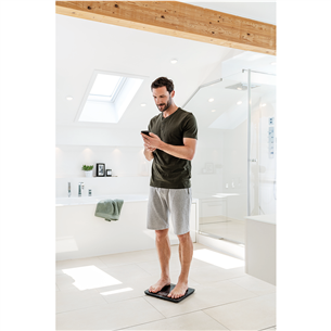 Beurer BF 915 Signature Line, Bluetooth, tamsiai mėlyna - Diagnostinės svarstyklės